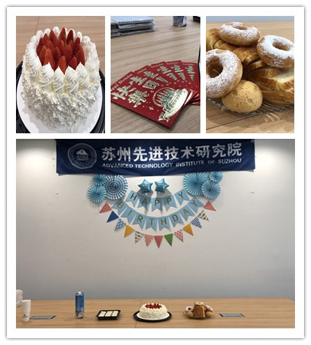 2017年月度员工集体生日会